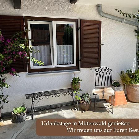 Suite Home Mittenwald Dış mekan fotoğraf