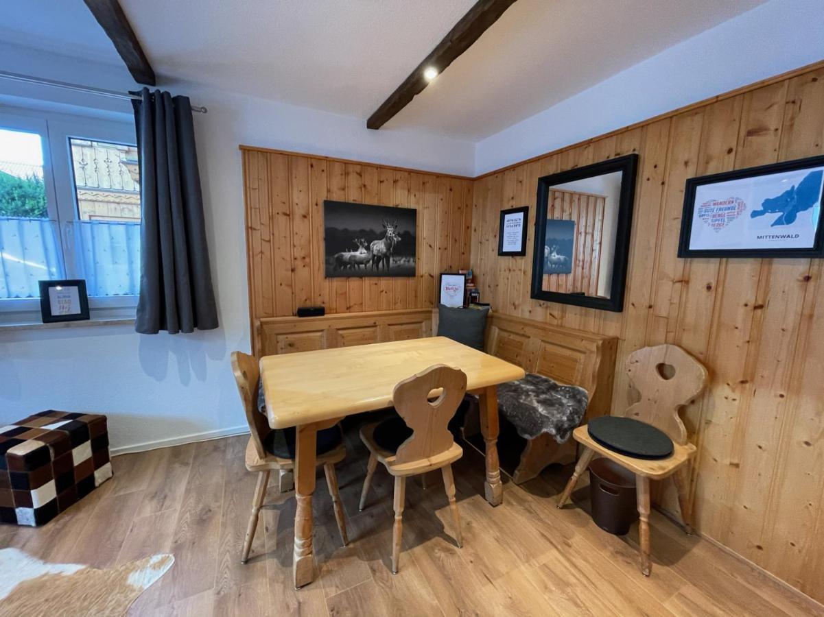 Suite Home Mittenwald Dış mekan fotoğraf