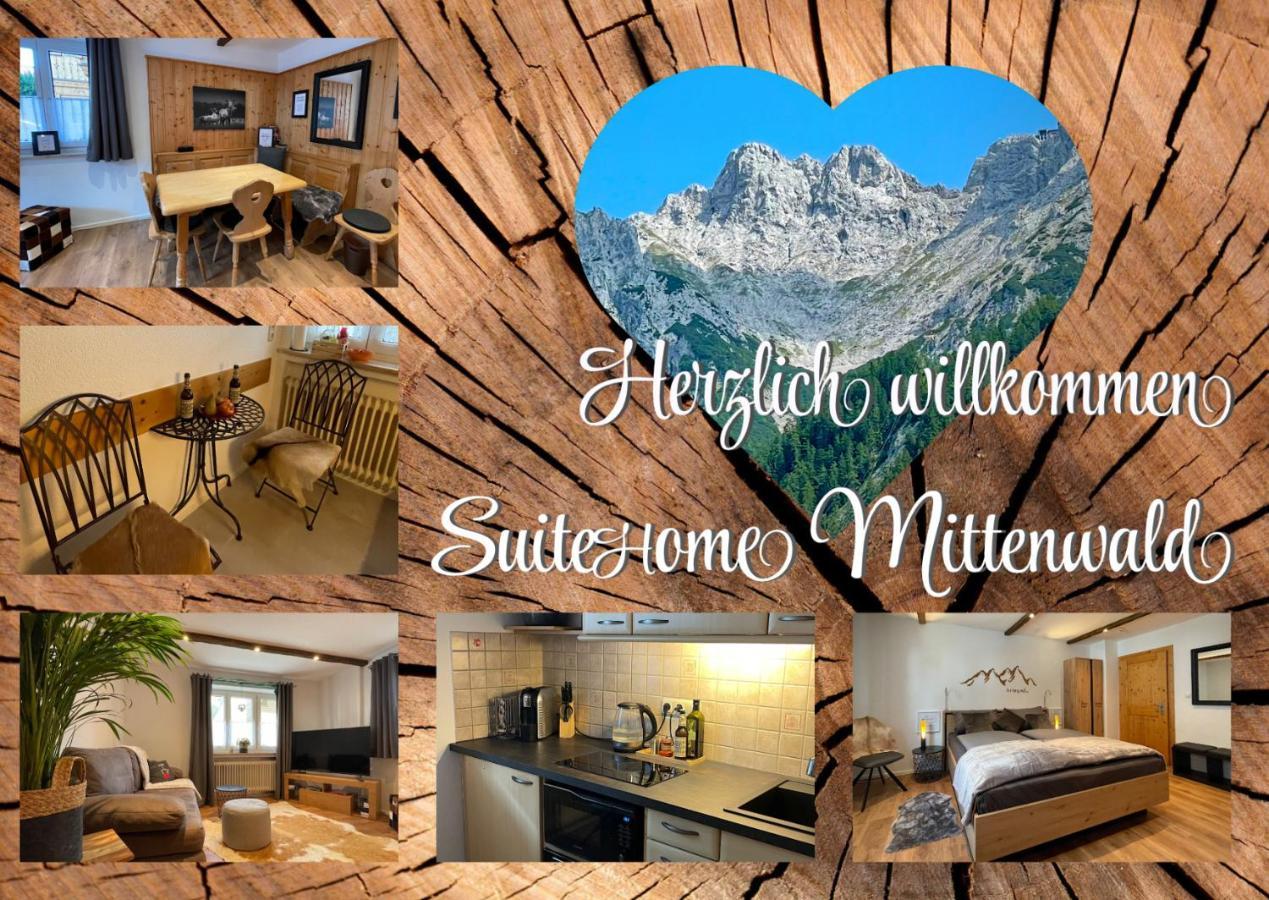 Suite Home Mittenwald Dış mekan fotoğraf